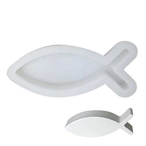 Facynde Fisch-Silikonform Basteln Gussform Waschbare Gießform Silikonform Steine,Beton Gießform Silikon Silikonformen Epoxidharz Forme Für Kerzenhalter Aus Silikon,Weiche Silikonform Facynde Fisch-Silikonform Basteln Gussform Waschbare Gießform Silikonform Steine,Beton Gießform Silikon Silikonformen Epoxidharz Forme Für Kerzenhalter Aus Silikon,Weiche Silikonform von Facynde