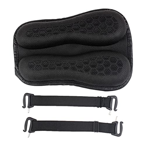 Facynde Gel-Motorrad-Sitzkissen - Motorrad-Gel-Sitzkissen zum Reiten - Mosaik-Sitzpolstermatte, atmungsaktive -Lücke, Zubehör für Langstreckenfahrten Facynde Gel-Motorrad-Sitzkissen - Motorrad-Gel-Sitzkissen zum Reiten - Mosaik-Sitzpolstermatte, atmungsaktive -Lücke, Zubehör für Langstreckenfahrten von Facynde