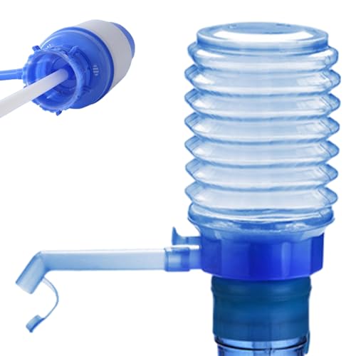 Facynde Handpumpe Für Wasserspender Kompatibel Kühler & Wasserspender Für Trinkwasser Universeller Leitungswasserspender Für Karaffen, Für Wasserspender Kompatibel Mit Fässern von Facynde