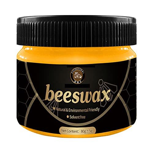 Facynde Holzgewürz Bienenwachs - Wasserfester Holzmöbelreiniger zum Polieren,Mehrzweck-Holzmöbelreiniger und -politur für Möbel, Böden, Tische, Schränke und Möbelpflegemittel von Facynde