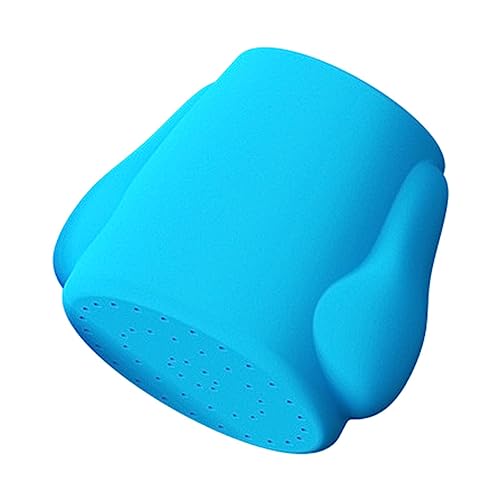 Facynde Hunde Reise Dusche Anhang Tragbare Hundedusche Hundepfoten Reiniger Silikon Sprinkler Mud Dog Hunde-Reisedusche, Silikon-Duschaufsatz von Facynde