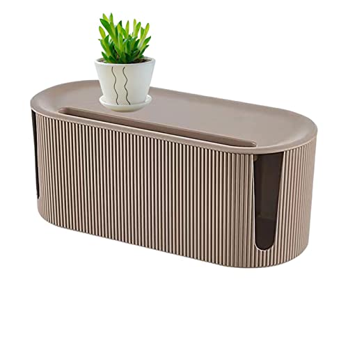 Facynde Kabel Organizer - Box Zum Verstecken Von Steckdosenleisten Verstecken Und Verbergen Sie Steckdosenleisten Und Stromkabel Vor Fernsehgeräten, Computern Und Schreibtischen von Facynde