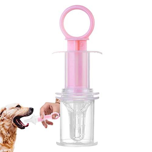 Facynde Kätzchenspritze zum Füttern - Futterspender mit Silikonspitze für Welpen | Milchflasche und Spritzen zum Füttern von Haustieren für Hunde, Welpen, Katzen, Kätzchen von Facynde