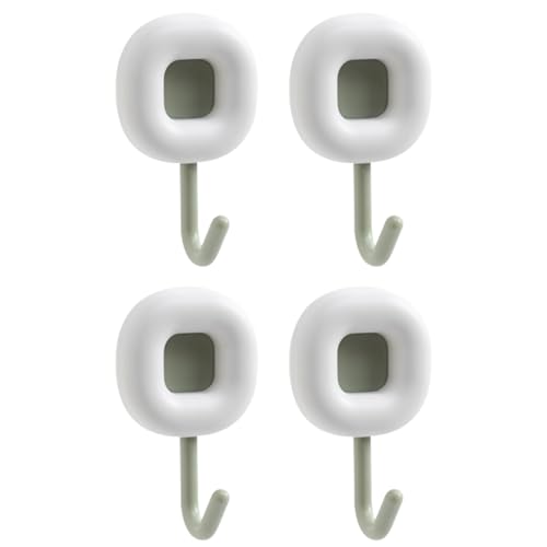 Facynde Klebehaken, Klebehaken - Multifunktionale Handtuchhaken | 4 Stück Klebehaken, praktische Wandhaken, Schlüsselhaken für Wanddekoration, langlebige Kleiderhaken, Selbstklebende Wandhaken Facynde Klebehaken, Klebehaken - Multifunktionale Handtuchhaken | 4 Stück Klebehaken, praktische Wandhaken, Schlüsselhaken für Wanddekoration, langlebige Kleiderhaken, Selbstklebende Wandhaken von Facynde