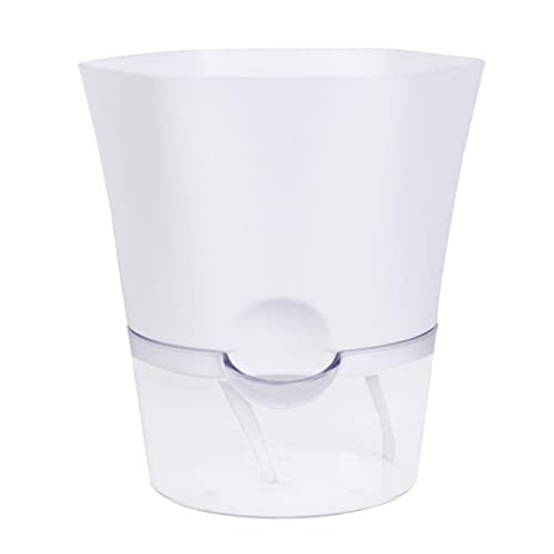 Facynde Kräutertopf Küche Set Fensterbank Selbstbewässernd Küchenkräuter Blumentopf | Pflanzentopf Automatischer Wasserabsorbierender Blumentopf von Facynde