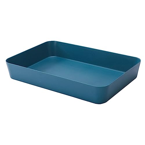 Facynde Küchenutensilientablett, Vanity Makeup Container Küche Besteck Organizer, Aufbewahrungs- und Organisationsbox für Küche, Badezimmer, Nachttisch, Waschtisch, Arbeitszimmer von Facynde