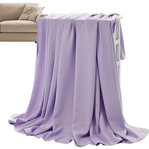 Facynde Kühldecke Ultra Leichte Sommerdecke Sommerbettdecke Kuscheldecke Wohndecke Sofadecke Reisedecke Cooling Blanket von Facynde