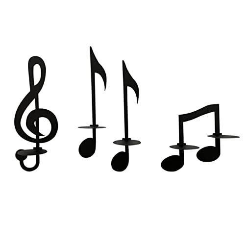 Facynde Music Note Candle Holder Musiknoten Ausschnitte Musik Dekorationen Musiknoten Noten & Notenschlüssel Facynde Music Note Candle Holder Musiknoten Ausschnitte Musik Dekorationen Musiknoten Noten & Notenschlüssel von Facynde