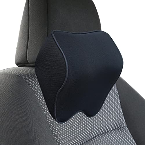 Facynde Nackenkissen Auto Kopfstütze, Memory-Schaum-Auto-Halskissen, Auto-Nackenstützkissen Universal-Heatrests-Kissen für Home-Stuhl von Facynde