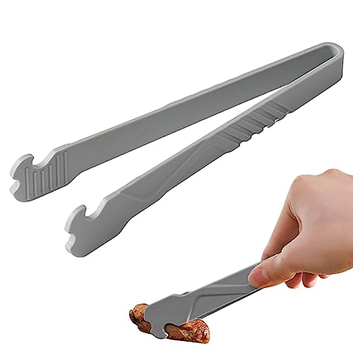 Facynde Ofengestellzieher - 7-Zoll-Long Stay Cool-Griff-Geschirrclip-Ofengestell-Zug | Multifunktionaler Rack-Ofen-Abzieher-Clip für Küchenofen, Toaster, Heißluftfritteuse, Konvektionsofen Facynde Ofengestellzieher - 7-Zoll-Long Stay Cool-Griff-Geschirrclip-Ofengestell-Zug | Multifunktionaler Rack-Ofen-Abzieher-Clip für Küchenofen, Toaster, Heißluftfritteuse, Konvektionsofen von Facynde
