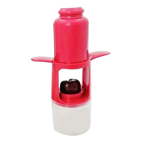 Facynde Pflaumenentkerner - Kirschkernentkerner für Kirschen - Mehrzweck-Kirschentkerner, robust, für Beeren, Chili, rote Datteln, Jujube und Küchenhelfer von Facynde
