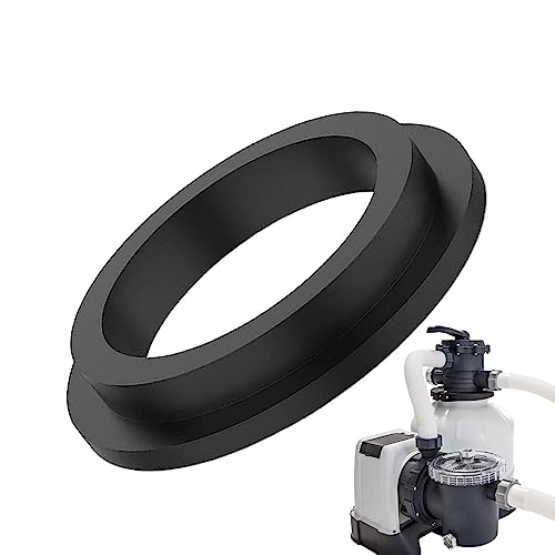 Facynde Pool-Sandfilter-Set – L-förmiger Dichtungsersatz – Pool-Teile, L-Form-Dichtung Ersatz für Pool-Filterpumpe, Sandfilterpumpe Facynde Pool-Sandfilter-Set – L-förmiger Dichtungsersatz – Pool-Teile, L-Form-Dichtung Ersatz für Pool-Filterpumpe, Sandfilterpumpe von Facynde