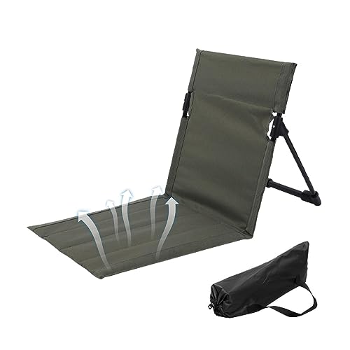 Facynde Reise-Strandstuhl | Klappbarer Loungesessel - Wasserfeste Strandliege mit Verstellbarer Rückenlehne zum Bräunen, Reisen und Entspannen, für den Innen- und Außenbereich von Facynde