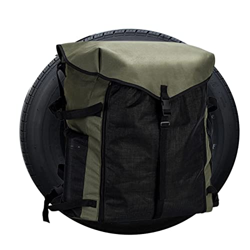 Facynde Reserverad-Müllsack - Reserverad-Müllsack,Wasserdichter Offroad-Ersatzreifen-Organizer für Werkzeugsatz Reifenwerkzeuge Campingausrüstung, Aufbewahrungstasche für Ersatzreifen-Kit Facynde Reserverad-Müllsack - Reserverad-Müllsack,Wasserdichter Offroad-Ersatzreifen-Organizer für Werkzeugsatz Reifenwerkzeuge Campingausrüstung, Aufbewahrungstasche für Ersatzreifen-Kit von Facynde