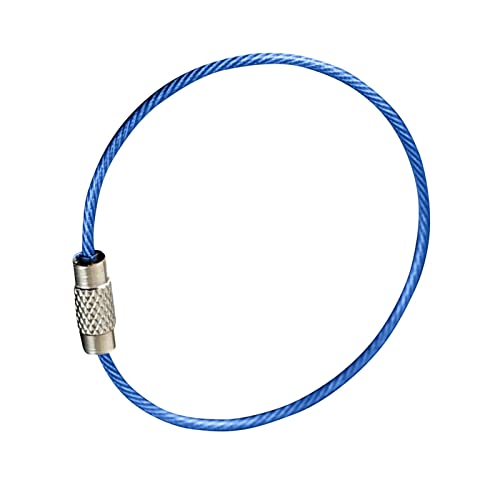 Facynde Schlüsselring Edelstahl-Draht-Keyring Beweglich Epäckanhänger Multifunktionale Schlüsselringe Mit Drehverschluß Facynde Schlüsselring Edelstahl-Draht-Keyring Beweglich Epäckanhänger Multifunktionale Schlüsselringe Mit Drehverschluß von Facynde
