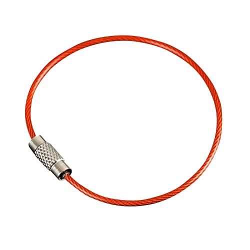 Facynde Schlüsselring Edelstahl-Draht-Keyring Beweglich Epäckanhänger Multifunktionale Schlüsselringe Mit Drehverschluß Facynde Schlüsselring Edelstahl-Draht-Keyring Beweglich Epäckanhänger Multifunktionale Schlüsselringe Mit Drehverschluß von Facynde