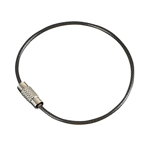Facynde Schlüsselring Edelstahl-Draht-Keyring Beweglich Epäckanhänger Multifunktionale Schlüsselringe Mit Drehverschluß Facynde Schlüsselring Edelstahl-Draht-Keyring Beweglich Epäckanhänger Multifunktionale Schlüsselringe Mit Drehverschluß von Facynde