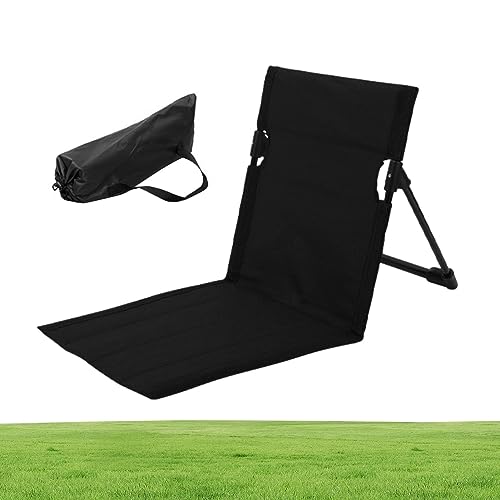 Facynde Strandkorbliege - Tragbarer Strandmatten-Loungesessel | Klappbare Strandliege für Garten, Terrasse, Reisen, drinnen und draußen von Facynde