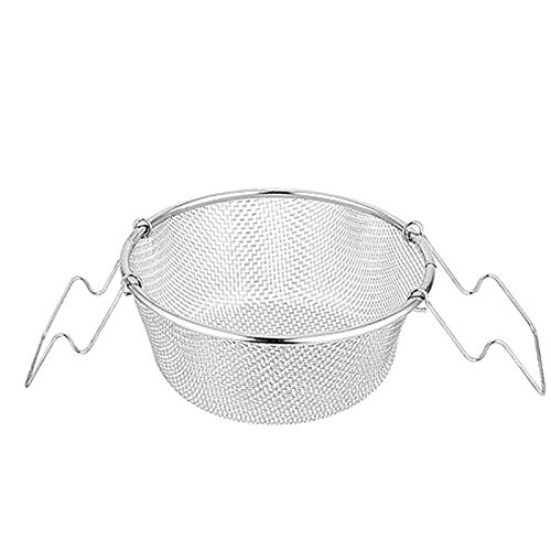 Frittierkorb Klein Servierkörbchen Metal Lightweight Fries Basket Fries Bowl Serving For Kitchen Fried Food Friteuse Frittierkorb Klein Servierkörbchen Metal Lightweight Fries Basket Fries Bowl Serving For Kitchen Fried Food Friteuse von Facynde
