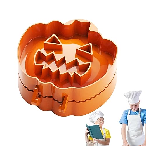 Halloween-Ausstechformen, Halloween-Plätzchen- und Keksausstecher, Kuchen-Backformen für Gebäck, Backwerkzeuge für Halloween-Food-Party-Dekorationen Facynde von Facynde