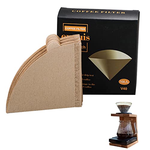 Kaffeefilter ungebleicht - Cone Kaffeefilter | Pour Over Cone Filters 1–4 Tassen, natürliches ungebleichtes, 100 Stück in 1 Packung Kaffeefilter Cone Paper für Filterkaffeemaschine Kaffeefilter ungebleicht - Cone Kaffeefilter | Pour Over Cone Filters 1–4 Tassen, natürliches ungebleichtes, 100 Stück in 1 Packung Kaffeefilter Cone Paper für Filterkaffeemaschine von Facynde