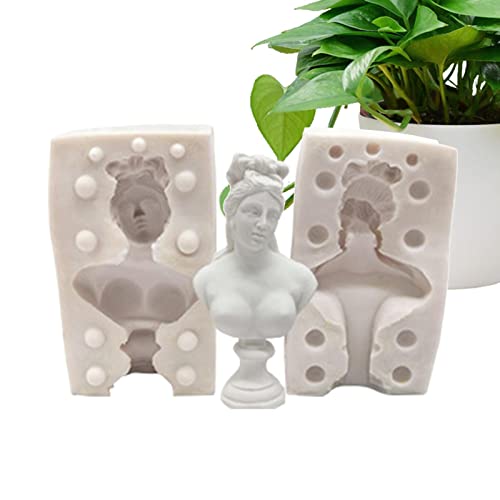 Kerzenform – Römische Mythologie Seifenformen Silikon-Körperständerform, handgefertigte Seife, Kerzen, Gips, Bastelbedarf, Heimhandwerk, Dekoration Kerzenform – Römische Mythologie Seifenformen Silikon-Körperständerform, handgefertigte Seife, Kerzen, Gips, Bastelbedarf, Heimhandwerk, Dekoration von Facynde
