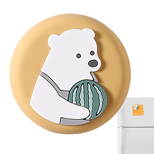 Kühlschrankmagnete | Cartoon Tier-Kühlschrankaufkleber | Mini Deko Magnet für Whiteboard, Küche, Karte, Notizen, Kalender, Haus Facynde von Facynde
