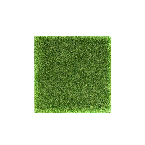 Kunstrasen - Fake Grass Fußmatte Outdoor Teppich - Kunstrasen Grasmatte für Outdoor Rasen Garten Terrasse Landschaft Balkon Haustiermatte von Facynde