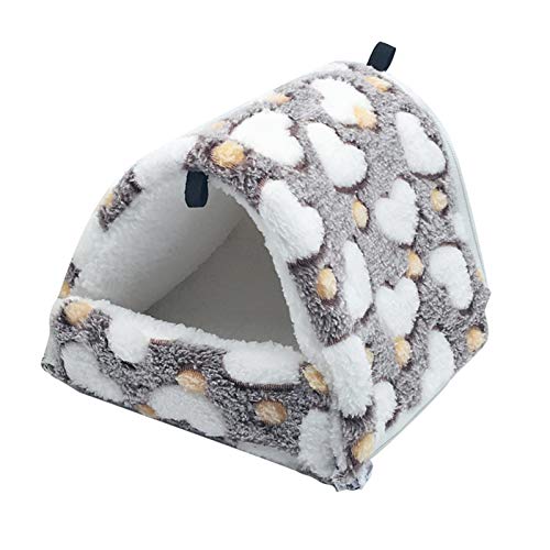 Kuschelhöhle Kleintiere Fleece Bett Hängematte Meerschweinchen Kuschelhöhle Für Ratte Meerschweinchen Frettchen Hamster Chinchillas Eichhörnchen Nager von Facynde