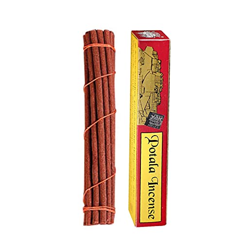 Potala Tibetischer Weihrauch Räucherstäbchen Weißer Salbei Natural Incense Palo Santo Fair Trade Räucherwerk von Facynde