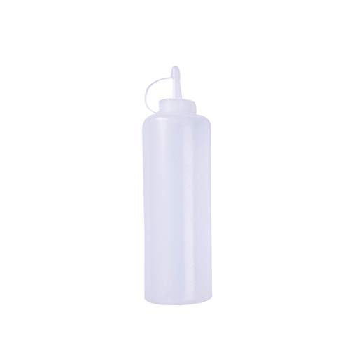 Squeeze Flasche Quetschflasche Mit Kappe Gewürz Flaschen Für Ketchup Heiße Saucen Olivenöl Senf Plastik Flaschen von Facynde