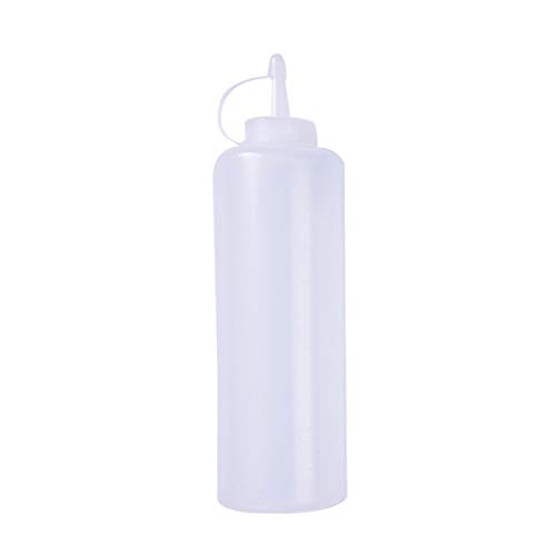 Squeeze Flasche Quetschflasche Mit Kappe Gewürz Flaschen Für Ketchup Heiße Saucen Olivenöl Senf Plastik Flaschen von Facynde