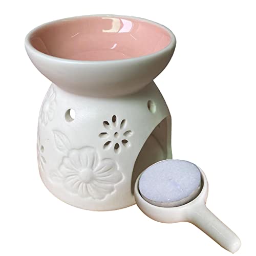 Tea Light Wax Melt Warmer Keramik Duftlampe Duftlampe Aus Keramik – Aromalampe Mit Teelicht-Halter Für Wachs Tea Light Wax Melt Warmer Keramik Duftlampe Duftlampe Aus Keramik – Aromalampe Mit Teelicht-Halter Für Wachs von Facynde