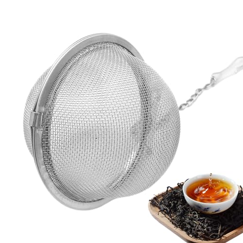 Facynde Teeei Für Losen Tee - Tee Ei - Edelstahl Teesieb Teesieb Für Tasse Für Die Meisten Tasseteekanne Teefilterhalt Teehalter Gewürzei Für Teekannen Facynde Teeei Für Losen Tee - Tee Ei - Edelstahl Teesieb Teesieb Für Tasse Für Die Meisten Tasseteekanne Teefilterhalt Teehalter Gewürzei Für Teekannen von Facynde
