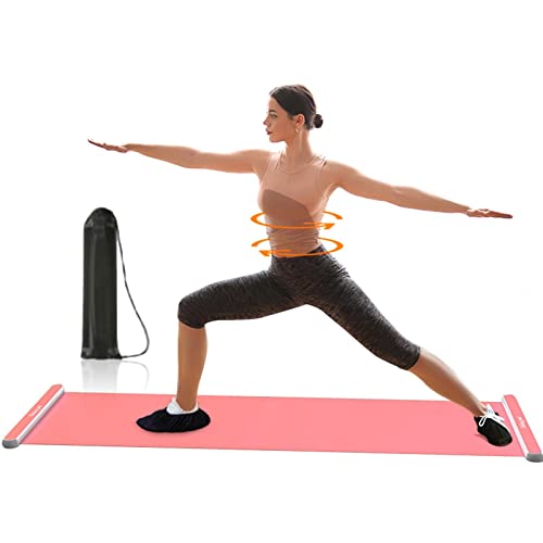 Facynde Übungsrutschbrettmatte, 200x50cm Trainingsgleitbrett, Gleitmatte für Cardio-Trainingsgeräte im -Fitnessstudio zur Verbesserung des Gleichgewichts und der Koordination sowie Facynde Übungsrutschbrettmatte, 200x50cm Trainingsgleitbrett, Gleitmatte für Cardio-Trainingsgeräte im -Fitnessstudio zur Verbesserung des Gleichgewichts und der Koordination sowie von Facynde