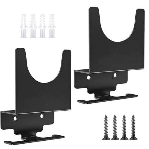 Winkelschleifer Wandhalter In Edelstahl | Wandhalterung Besenhalterung Wand Verzinkt Besenhalter Wandhalterung 2 * Winkelschleifer-Wandhalterung 4* Schrauben 4 * Expansionsrohr von Facynde