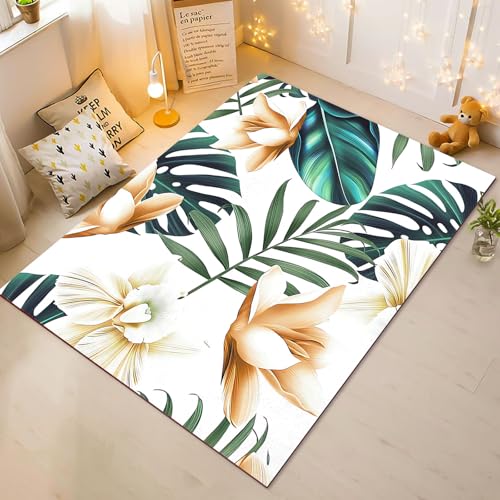Fadaing Strand Teppich Wohnzimmer 160x230cm Schlafzimmer Ozean Meer Beach Kinderteppich Kinderzimmer, Meeresstrand Teppich Kinder Spielteppich Wohnzimmerteppich(11,80x160cm) von Fadaing