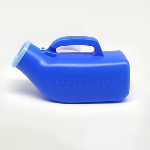 Fadayunn Urinflaschen für Männer Urinflasche Tragbare Pinkelflasche Auslaufsichere Urine Bottle for Men für Reisen Notfall,Bett Camping Auto Häusliche Pflege Krankenhaus Fadayunn Urinflaschen für Männer Urinflasche Tragbare Pinkelflasche Auslaufsichere Urine Bottle for Men für Reisen Notfall,Bett Camping Auto Häusliche Pflege Krankenhaus von Fadayunn