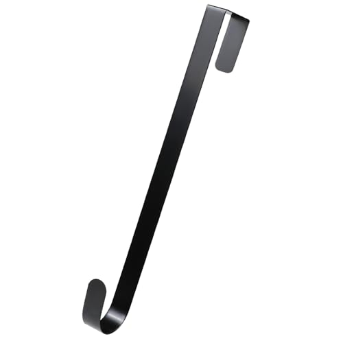 Türkranz Haken Türhaken Lang Türkranzhalter für Haustür Außen Türhaken zum Einhängen Metall Kleiderhaken Tür Weihnachtskranzaufhänger Wreath Hanger for Front Door für Weihnachten Hochzeit Dekor Türkranz Haken Türhaken Lang Türkranzhalter für Haustür Außen Türhaken zum Einhängen Metall Kleiderhaken Tür Weihnachtskranzaufhänger Wreath Hanger for Front Door für Weihnachten Hochzeit Dekor von Fadayunn