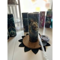 Getränkeflasche Sternzeichen 590Ml von FadenZauberDesign