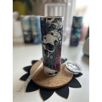 Getränkeflasche Totenkoepfe Tumbler 590Ml von FadenZauberDesign