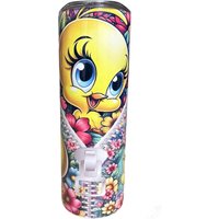 Getränkeflasche Tweety Mit Spruch Tumbler 590Ml von FadenZauberDesign