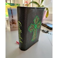 Gotteslobhülle Aus Kunstleder I von FadenZauberDesign