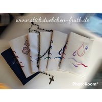 Gotteslobhülle Aus Kunstleder Ii von FadenZauberDesign