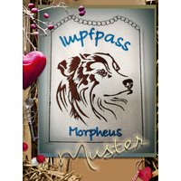 Impfpass Nach Ihren Wünschen | Personalisiert Impfpass Nach Ihren Wünschen | Personalisiert von FadenZauberDesign