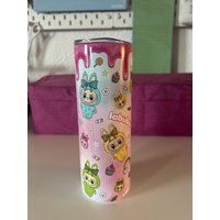 Labubu Iv Getränkeflasche/Tumbler Edelstahl 590Ml von FadenZauberDesign