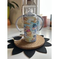 Schnabelbecher/Tumbler Becher 12Oz 340Ml Winnie Pooh 1 von FadenZauberDesign