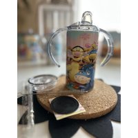 Schnabelbecher/Tumbler Becher 12Oz 340Ml Winnie Pooh von FadenZauberDesign