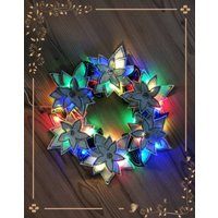 Weihnachtskranz von FadenZauberDesign