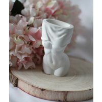 Körper Vase | Raysin 200 Für Trockenblumen Handgefertigte Originelle Unikate Blumenvase von Fadenspielbylisa